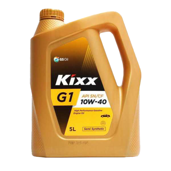 Моторное масло KIXX G1 SN PLUS 10W40, 5л (KIXX: L2105350E1)